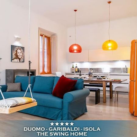 Duomo-Isola- Garibaldi The Swing Home Milano Ngoại thất bức ảnh
