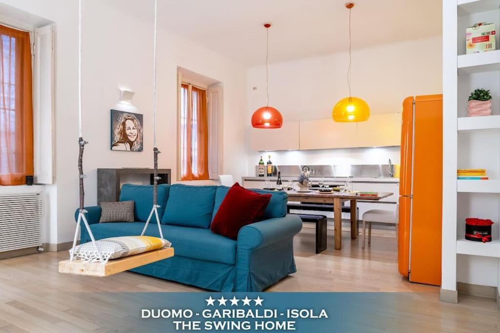 Duomo-Isola- Garibaldi The Swing Home Milano Ngoại thất bức ảnh